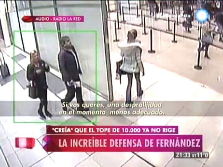 Nicolás Fernández habla sobre su episodio en el aeropuerto de Ezeiza