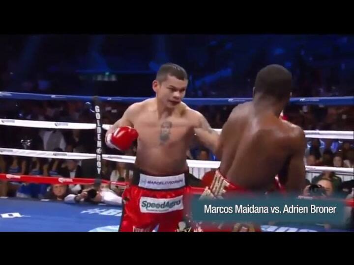 Top 10: los mejores golpes y KO de 2013