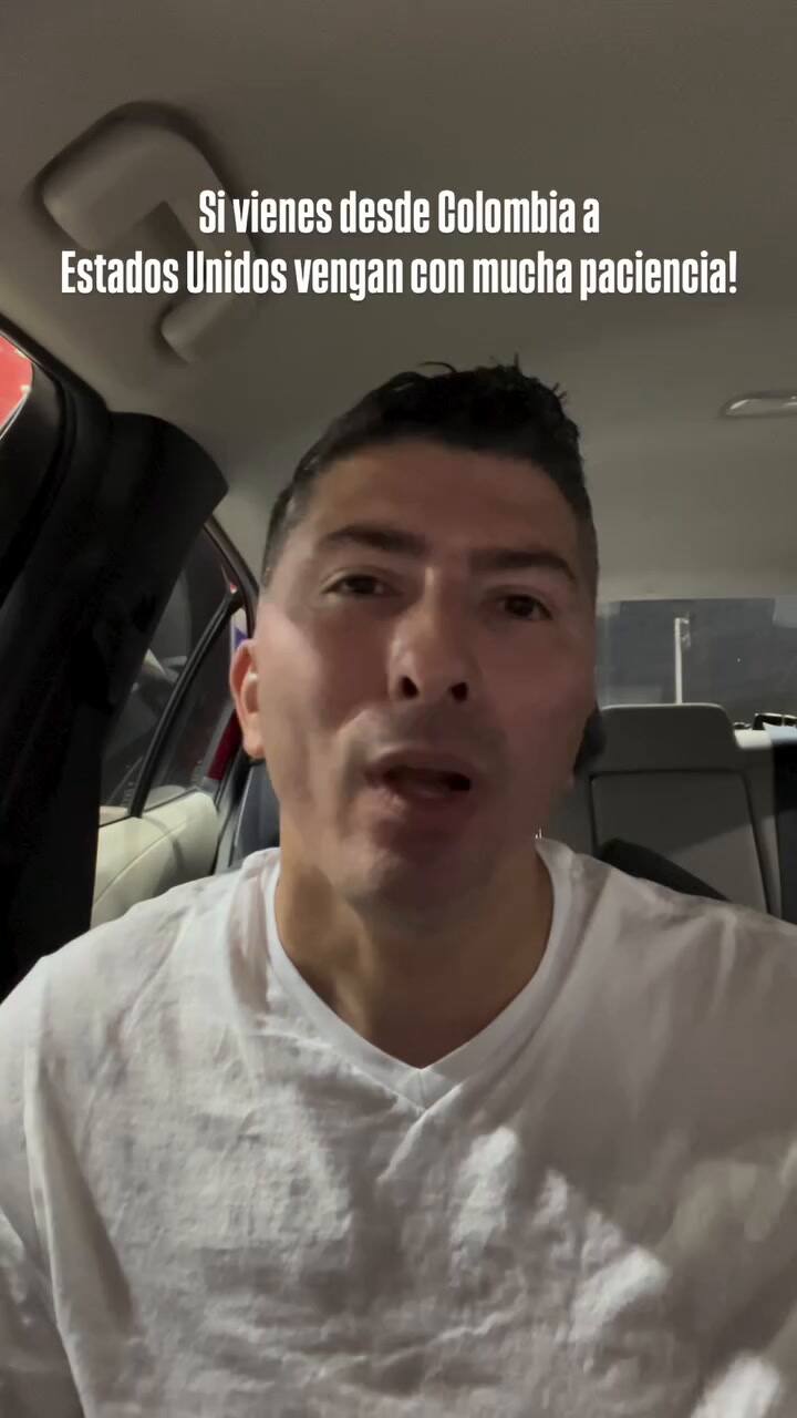Un piloto contó cómo reciben a los colombianos que llegan a EE.UU.