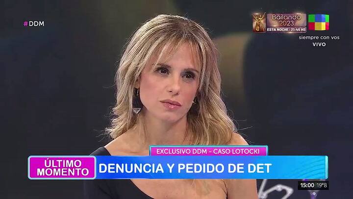 Fran Mariano habló sobre la esposa de Aníbal Lotocki