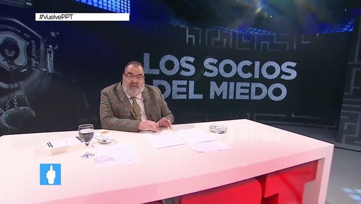 Exclusivo: Lanata con María Eugenia Vidal en la base aérea de Morón