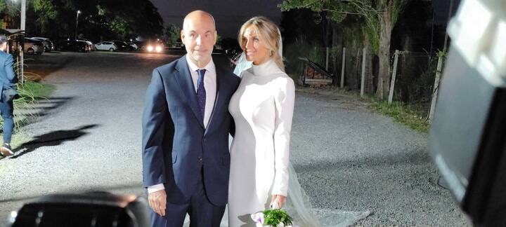 Boda Horacio Rodríguez Larreta