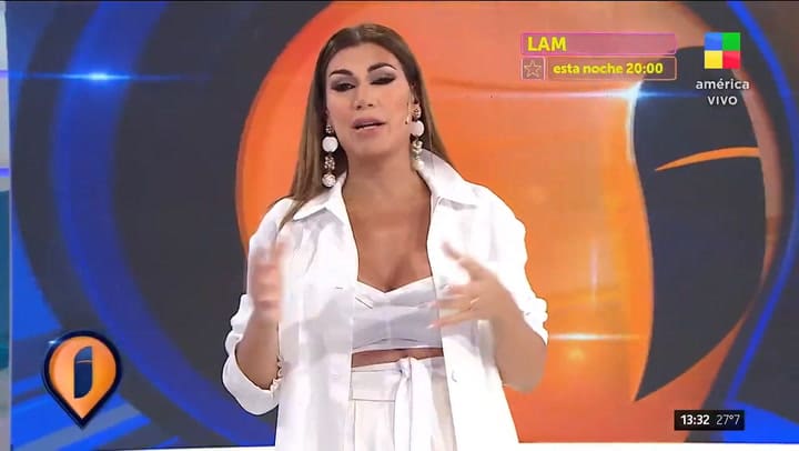 Flor de la V recordó a Jorge Ibáñez en la apertura de Intrusos