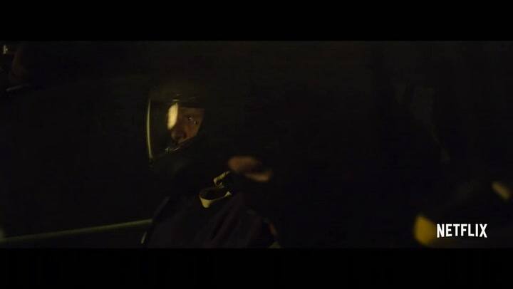 Trailer de 'La bala perdida' - Fuente: Netflix