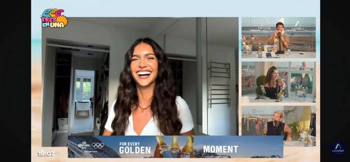 Zaira Nara sobre Robert Strom