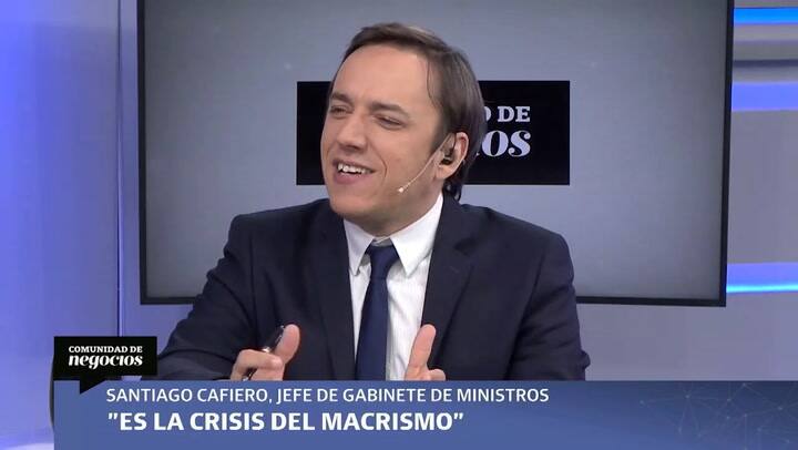 Lucas Llach en Comunidad de Negocios