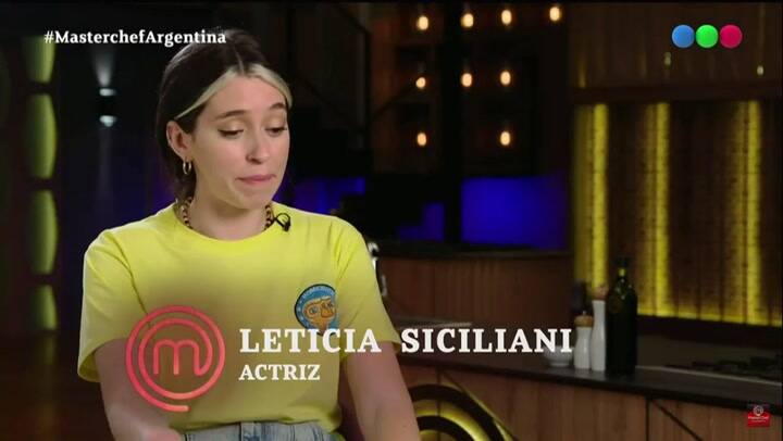 MasterChef Celebrity. El incomodo momento para Leticia y el 'palo' para Rocío Marengo - Fuente: Tele