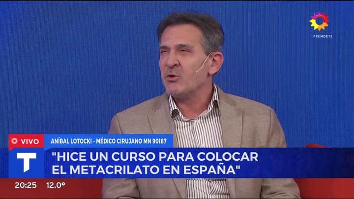 Aníbal Lotocki rompió el silencio tras la grave internación de Silvina Luna