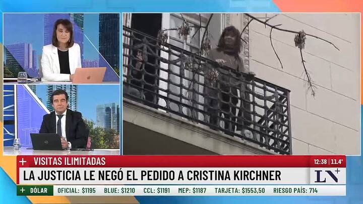 Alejandro Catterberg sobre el presente de Cristina Kirchner