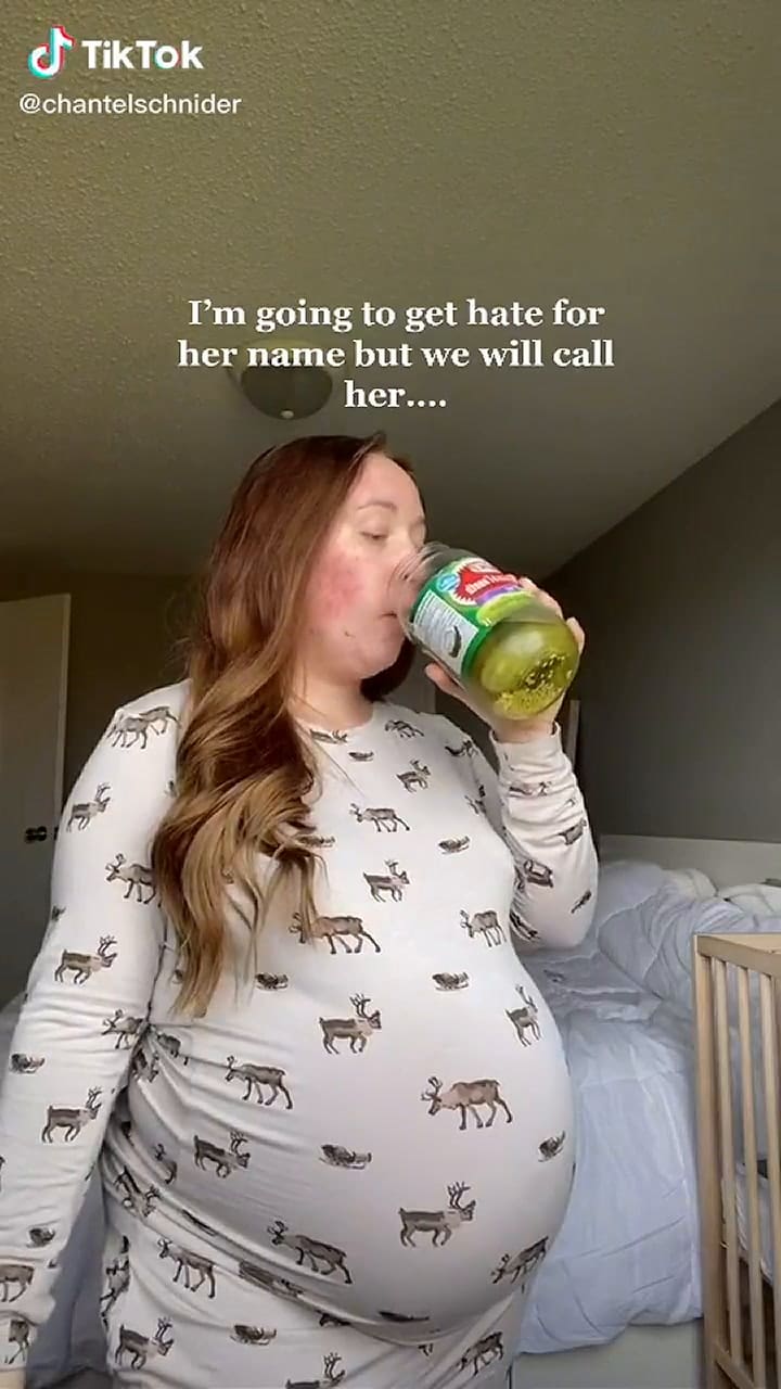 Llamó a su hija como un antojo que tuvo durante el embarazo y generó el debate en las redes.