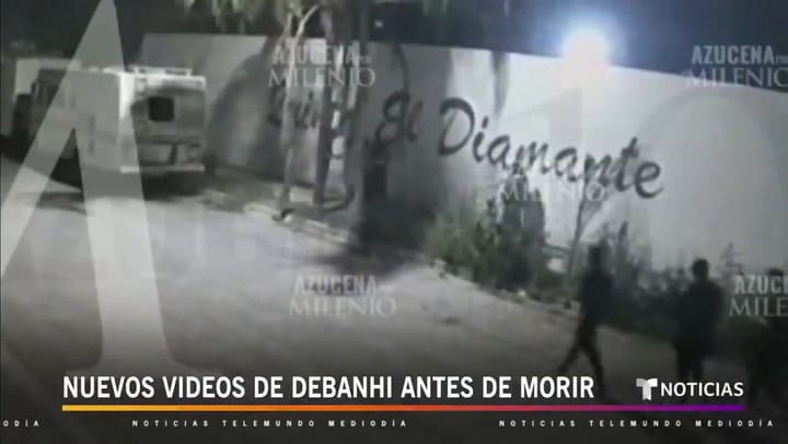 El padre de Debanhi Escobar aguarda por los resultados oficiales de la autoridades