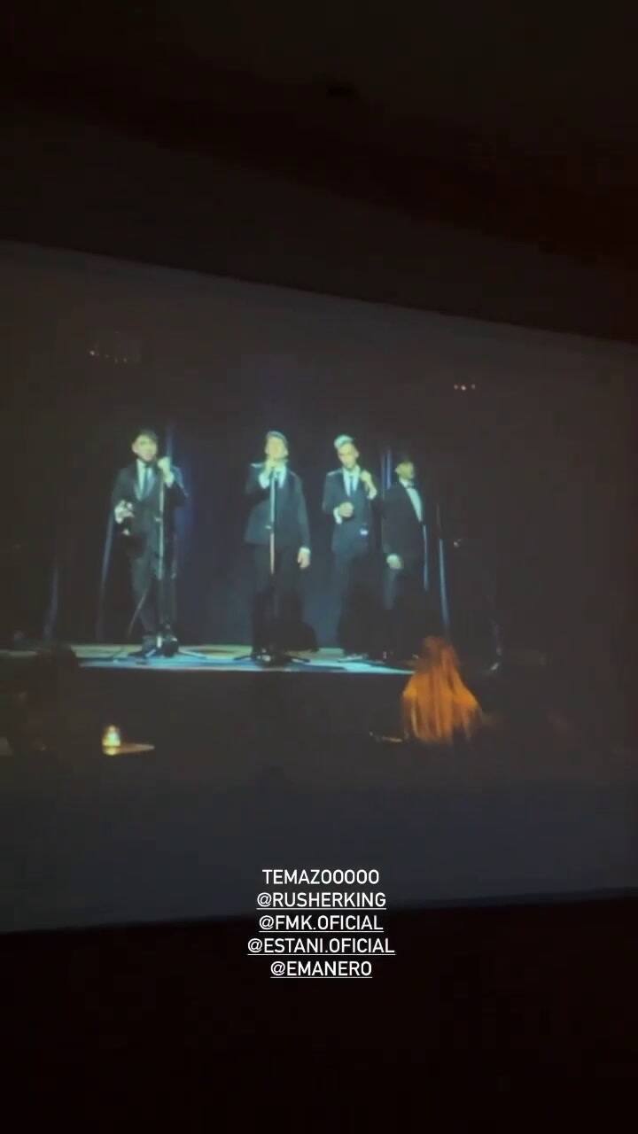 El guiño de la China Suárez a Rusherking