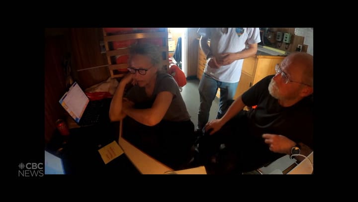 Newly Released Video Captures Moment Stockton Rush's Wife Hears Titan Implosion CBC News