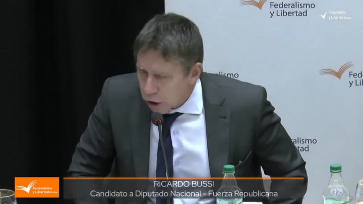 Un candidato de Milei, sobre los homosexuales: “Merecen respeto como los rengos, como los ciegos, como los sordos”