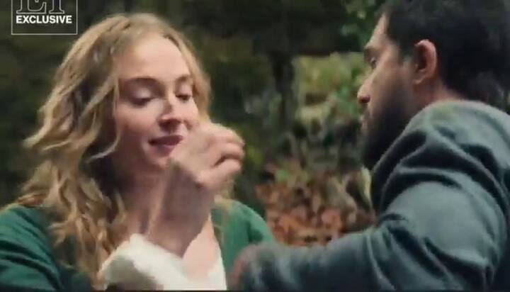 La incómoda escena que protagonizaron Kit Harington y Sophie Turner