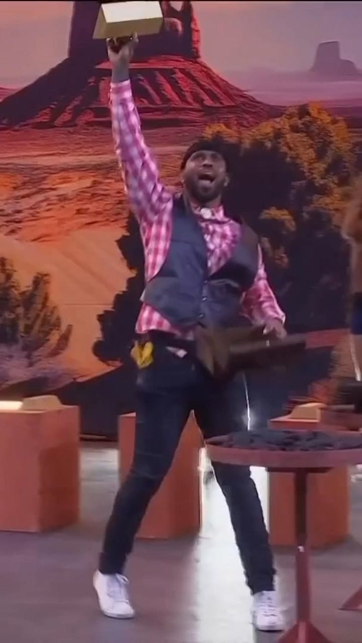 La casa de los famosos: el momento en que La Melaza se convirtió en el líder de la semana