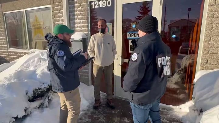 El video que compartió Kristi Noem sobre operaciones del ICE en Minnesota