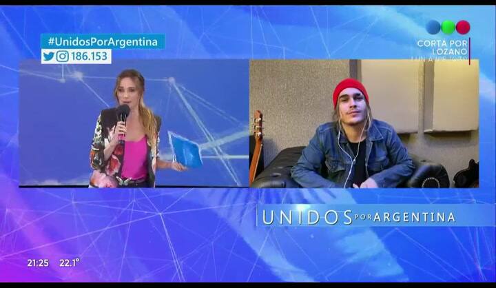 Airbag en #UnidosPorArgentina