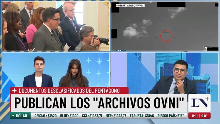 Estados Unidos desclasifico documentos sobre ovnis