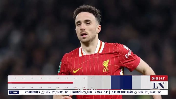 Diogo Jota, futbolista de Liverpool, murió a los 28 años