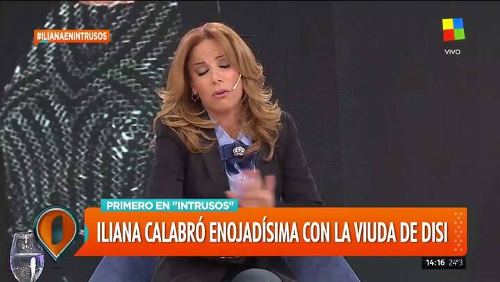La versión de Iliana Calabro sobre el supuesto romance con Emilio Disi - Fuente: América