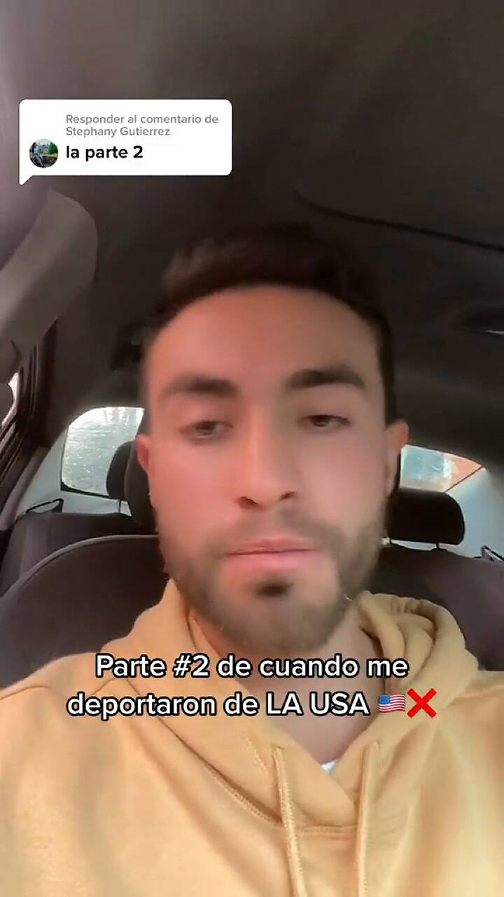 Un hombre relató cómo lo deportaron de EE.UU. y cuál cree que fue el error
