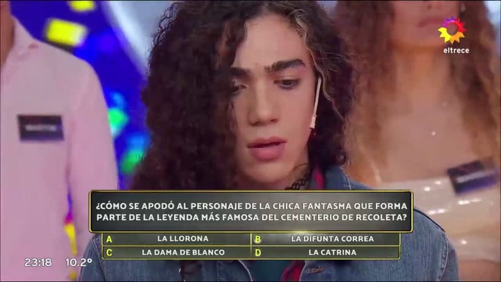 Candela ganó Los 8 escalones de los 3 millones (eltrece)