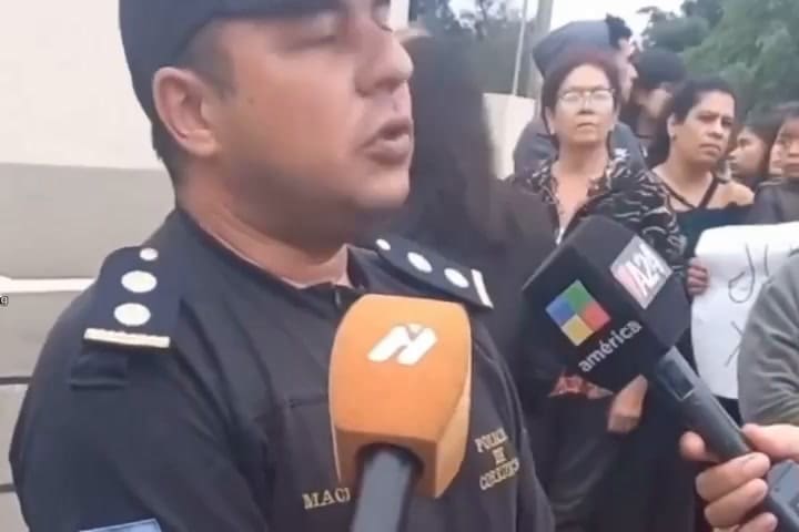 Comisario detenido por el caso de Loan