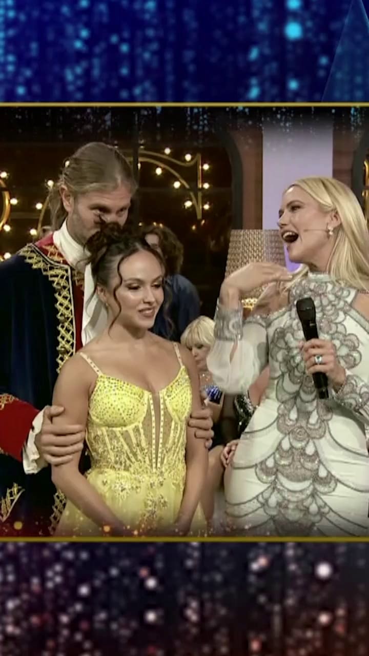 Valeria Mazza protagonizó un tenso cruce con un participante argentino en Bailando con las Estrellas