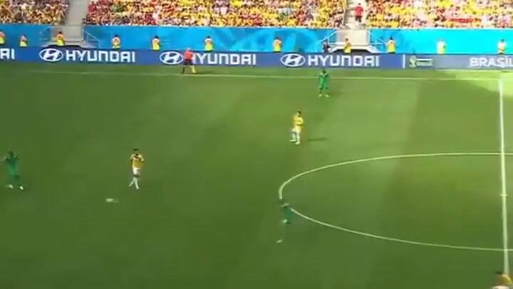 Gol de Juan Fernando Quintero en el Mundial Brasil 2014 contra Costa De Marfil