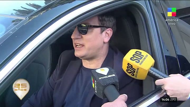 Maxi López habló de su experiencia en MasterChef Celebrity