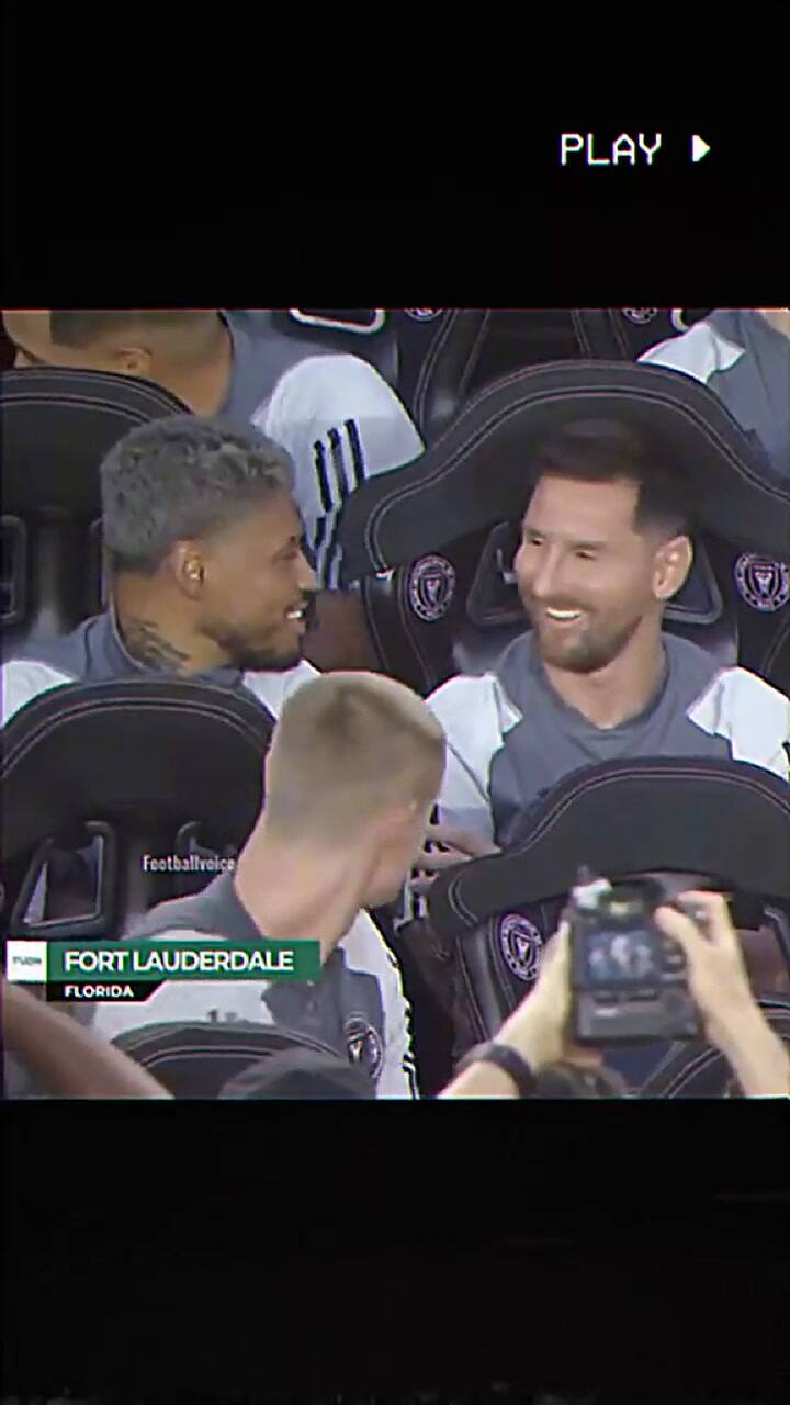 El gesto de Josef Martínez para con Lionel Messi