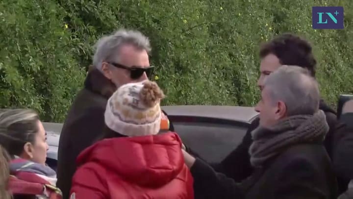 Benito Fernández contó que Máxima cantó en el entierro de su hermana