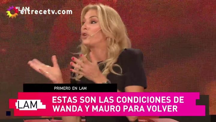 El filoso consejo de Zaira Nara a Wanda sobre su relación con Icardi
