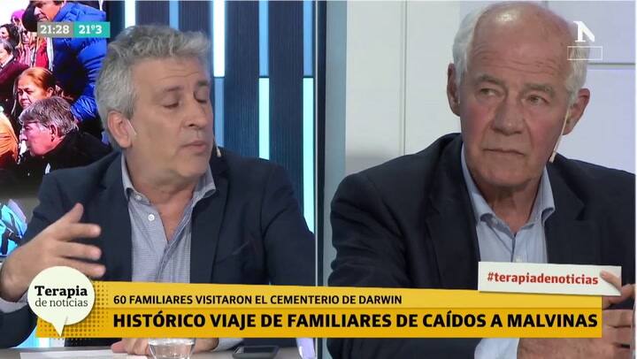 LN+ en Las Islas Malvinas