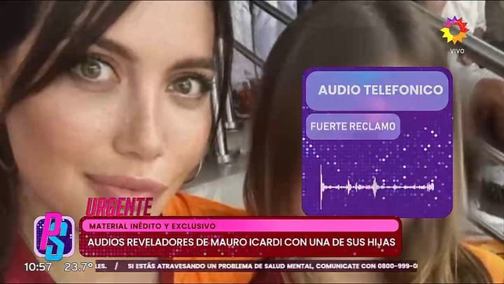 El fuerte audio donde Franchesca se rehusa a ir con Mauro Icardi