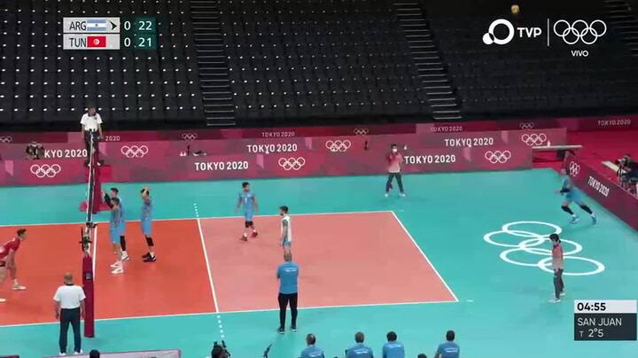 Puntazo Argentina voley