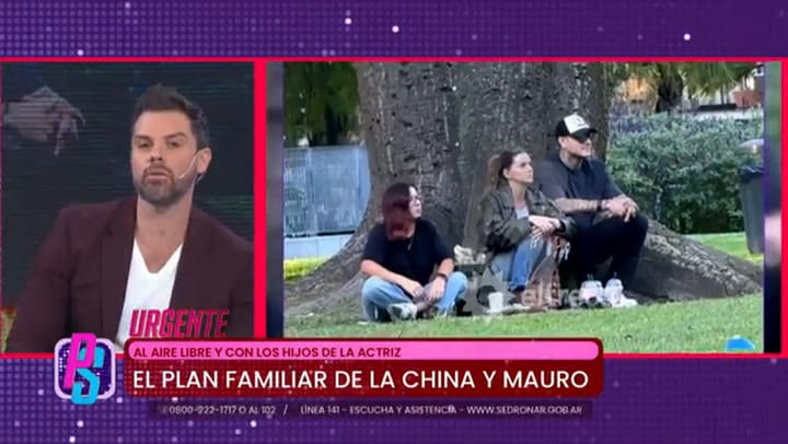 Wanda Nara le dio varios likes a Benjamín Vicuña