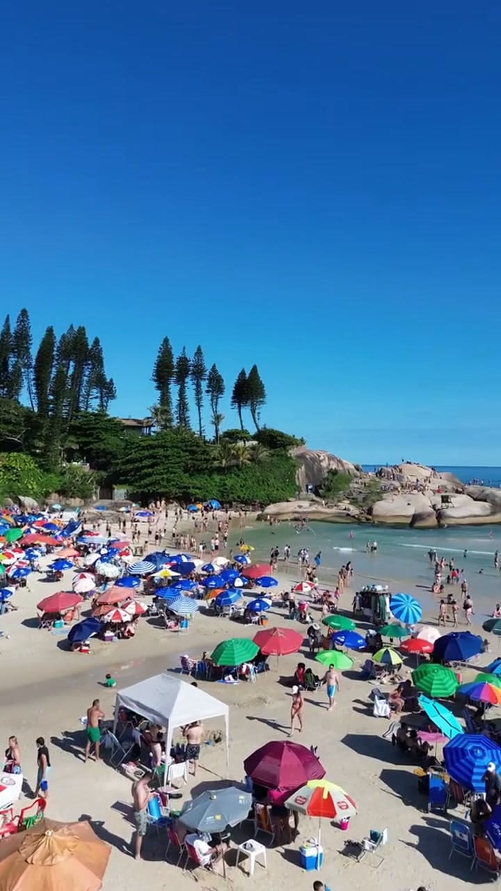 Playa Joaquina, Florianópolis