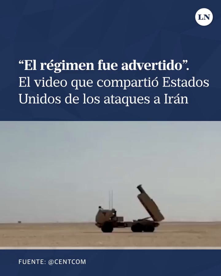El Mando Central De Los Estados Unidos Compartió En X Un Video De Los Ataques A Irán, Horas Desp