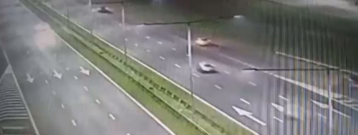 Así fue el accidente en Panamericana