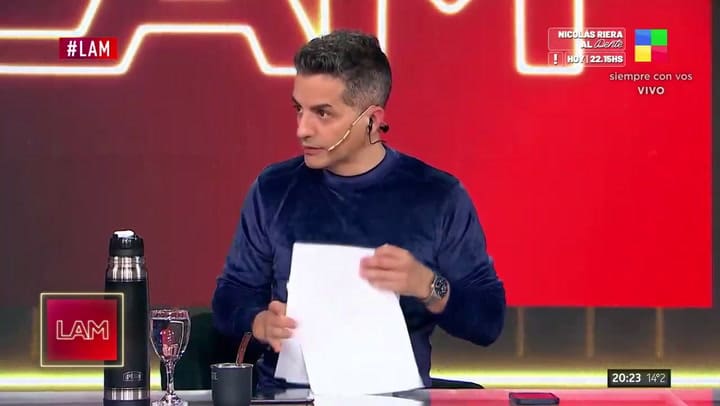 Yanina Latorre contó la reacción del ex de Sofía Jujuy Jiménez al ser consultado por su infidelidad