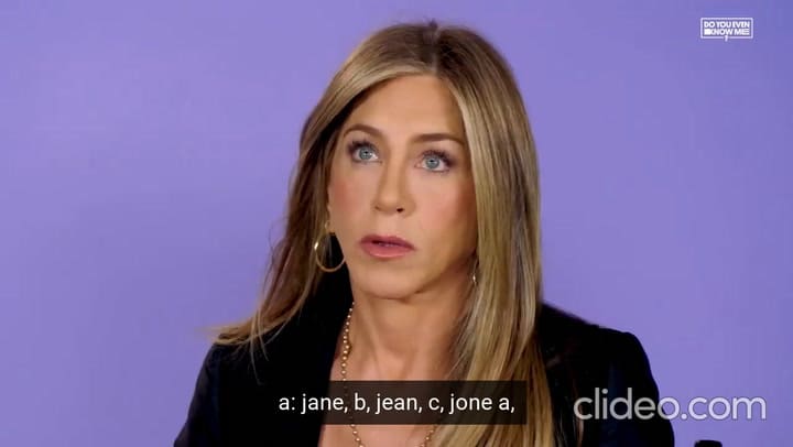 El divertido ida y vuelta de Reese Whiterspoon y Jennifer Aniston