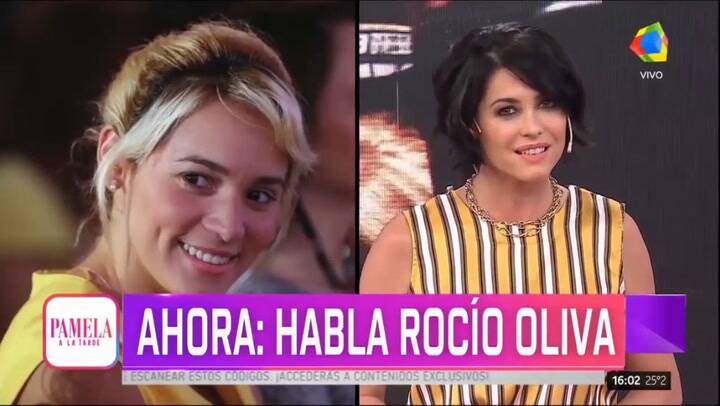 Rocío Oliva: 'Yo organicé todo para que Diego Maradona conozca a su nieta Roma' - Fuente: América TV