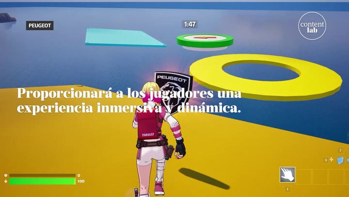 PEUGEOT FORTNITE WEB V1