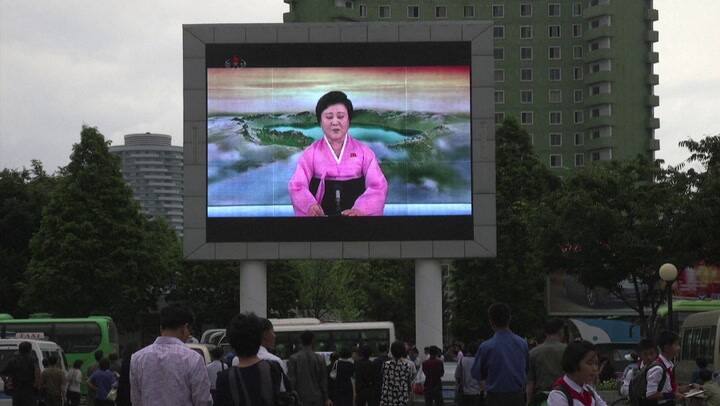 Los últimos detalles antes de la reunión entre Kin Jong-un y Donald Trumpo - Fuente: AFP