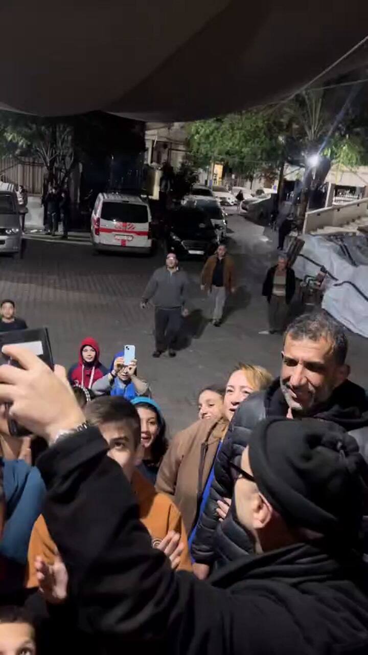 Los niños de Gaza cantan el "feliz cumpleaños" al papa Francisco