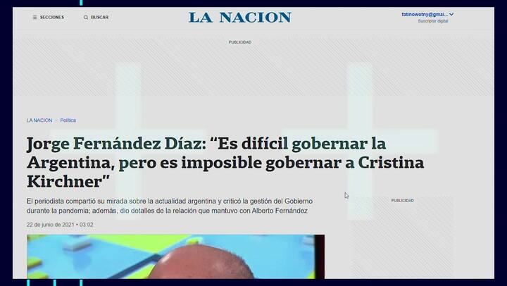 Fernandez Diaz en LN +Cerca