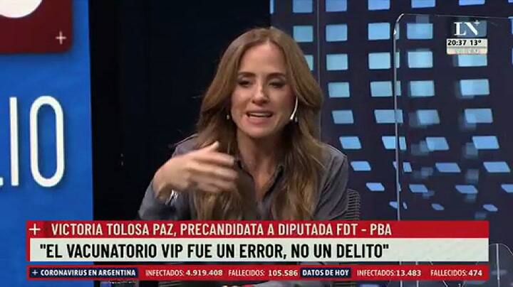 El picante ida y vuelta entre Tolosa Paz y Jonatan Viale