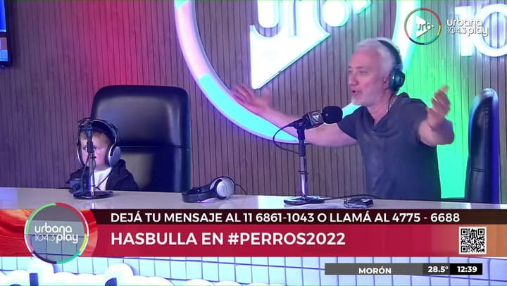 La curiosa pregunta de Hasbulla sobre Lionel Messi